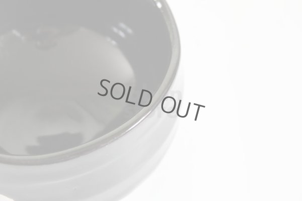 Photo8: Mino yaki ware Japanese tea bowl Kuro oribe shiro kibo chawan Matcha Green Tea