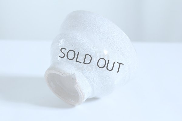 Photo6: Mino ware Japanese pottery matcha chawan tea bowl toga sabi kairagi noten