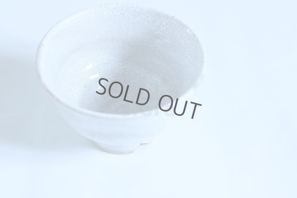 Photo8: Mino ware Japanese pottery matcha chawan tea bowl toga sabi kairagi noten