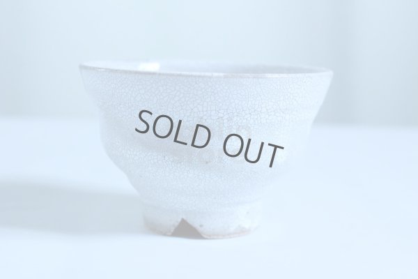 Photo4: Mino ware Japanese pottery matcha chawan tea bowl toga sabi kairagi noten