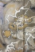 Photo8: Noren CSMO Japanese door curtain doragon shinryu cotton  85 x 150cm