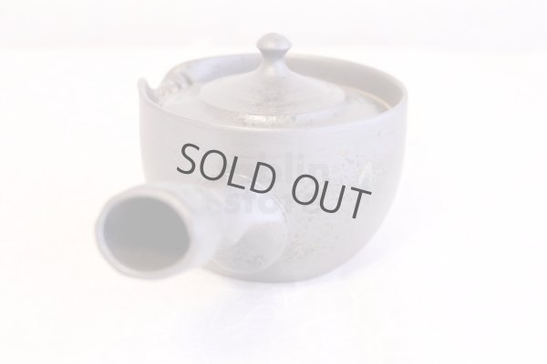 Photo3: Hasami porcelain black kokuto Shiboridashi kyusu Japanese tea pot 275ml