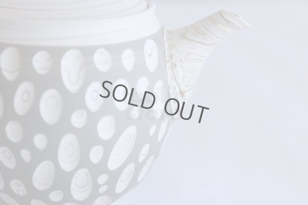 Photo10: Tokoname ware Japanese tea pot kyusu ceramic strainer YT Kenji usumidori 360ml