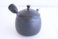 Photo3: Tokoname ware Japanese tea pot kyusu ceramic strainer YT Hokuryu biridashi 360ml