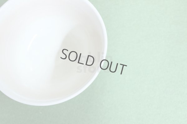 Photo6: Kiyomizu porcelain Hiroshi Japanese matcha tea bowl chawan rabbit chojyu