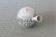 Photo9: Tokoname ware Japanese tea pot kyusu ceramic strainer YT Kenji usumidori 360ml