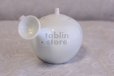 Photo6: Arita Porcelain Japanese tea pot white ceramic strainer hakuto 400ml