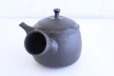 Photo2: Tokoname ware Japanese tea pot kyusu ceramic strainer YT Hokuryu biridashi 360ml (2)