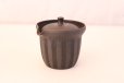 Photo1: Tokoname yaki ware Japanese tea pot Sekiryu cover ceramic tea strainer 170ml (1)