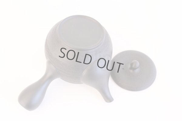 Photo8: Tokoname yaki ware Japanese tea pot Shujyu sen ceramic tea strainer 280ml