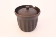 Photo3: Tokoname yaki ware Japanese tea pot Sekiryu cover ceramic tea strainer 170ml