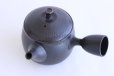 Photo5: Tokoname ware Japanese tea pot kyusu ceramic strainer YT Hokuryu biridashi 360ml