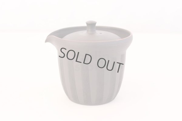 Photo4: Tokoname yaki ware Japanese tea pot Sekiryu cover ceramic tea strainer 170ml