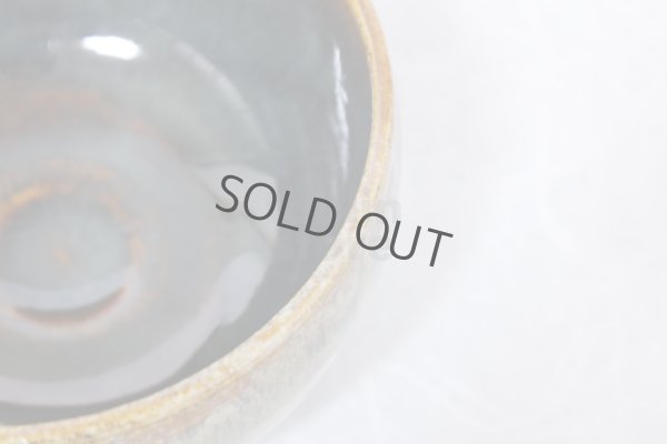 Photo7: Arita porcelain Japanese tea bowl brown colored chawan Matcha Green Tea 