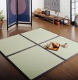 Photo2: Japanese rush grass tatami mat square oblong any size (2)