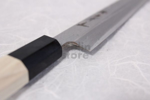 Photo5: SAKAI TAKAYUKI Chef Ginsan Japanese knife Silver-3 steel Sashimi Yanagiba