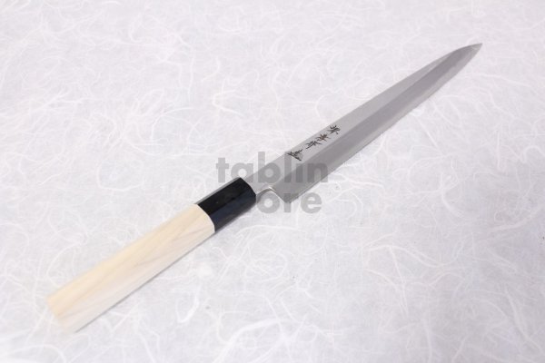 Photo2: SAKAI TAKAYUKI Chef Ginsan Japanese knife Silver-3 steel Sashimi Yanagiba 