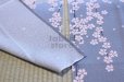 Photo5: Noren CSMO Japanese door curtain mt.fuji sakura cherry  85 x 150cm (5)