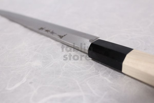 Photo7: SAKAI TAKAYUKI Chef Ginsan Japanese knife Silver-3 steel Sashimi Yanagiba