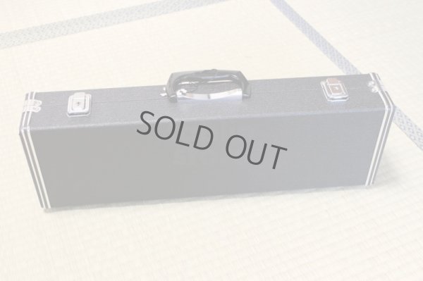 Photo13: Japanese Kitchen knife leather case black for six knife 51 x 15 x 8 cm