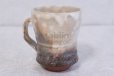 Photo4: Hagi yaki ware Japanese pottery mug coffee cup go kobiki suehiro 310ml
