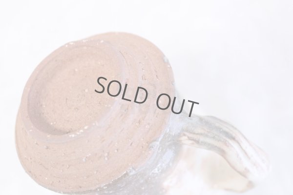 Photo8: Hagi yaki ware Japanese pottery mug coffee cup go kobiki suehiro 310ml