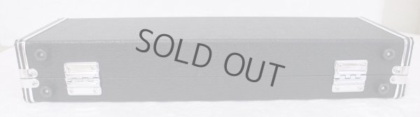 Photo12: Japanese Kitchen knife leather case black for six knife 51 x 15 x 8 cm