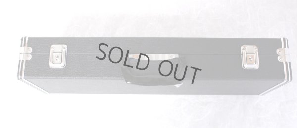 Photo6: Japanese Kitchen knife leather case black for six knife 51 x 15 x 8 cm