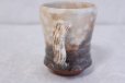 Photo3: Hagi yaki ware Japanese pottery mug coffee cup go kobiki suehiro 310ml