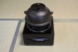 Photo6: Electric charcoal heater Japanese tea ceremony Hakoburo wood box 