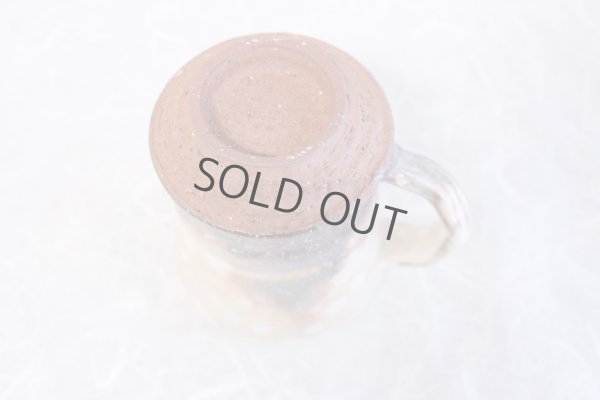 Photo7: Hagi yaki ware Japanese pottery mug coffee cup go kobiki suehiro 310ml