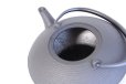 Photo6: Japanese Cast Iron Teapot Kettle Nambu Tetsubin Oigen itome flat 900ml *1 day shipping