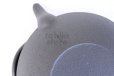 Photo8: Japanese Cast Iron Teapot Kettle Nambu Tetsubin Oigen itome flat 900ml *1 day shipping