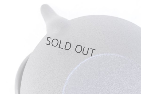 Photo8: Japanese Cast Iron Teapot Kettle Nambu Tetsubin Oigen itome flat 900ml *1 day shipping