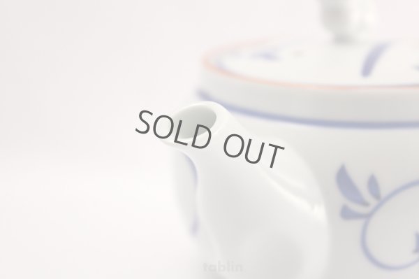 Photo4: Arita yaki ware rabbit karakusa Japanese tea pot 330ml