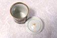 Photo9: Koimari Hasami porcelain Futatuki Yunomi gold flower Japanese tea cup (set of 2) (9)