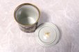 Photo9: Koimari Hasami porcelain Futatuki Yunomi gold flower Japanese tea cup (set of 2)