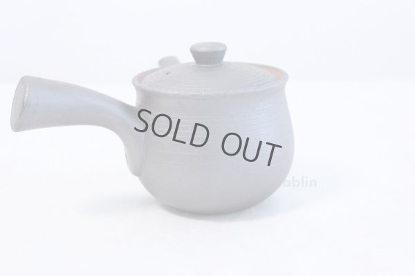 Photo4: Arita porcelain Black glaze sendan Japanese tea pot 375ml