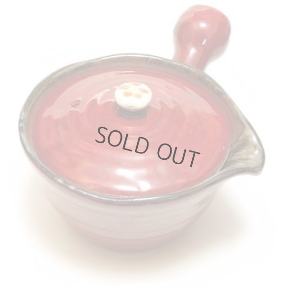 Photo3: Arita yaki ware Akanokoume Japanese tea pot 310ml