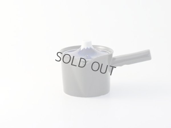 Photo3: Arita porcelain Japanese tea pot kyusu cups Mt. Fuji Tokushiti kiln 320ml gift