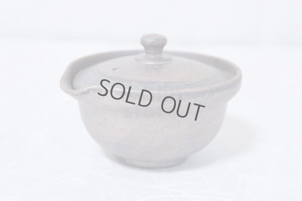 Photo3: Shigaraki pottery Japanese tea pot kyusu Hohin shiboridashi ginryo 120ml