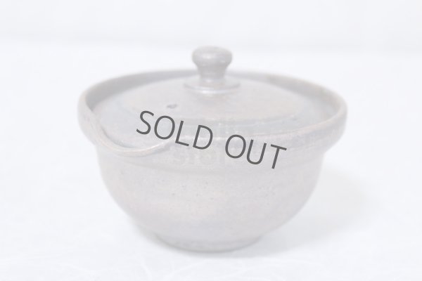 Photo4: Shigaraki pottery Japanese tea pot kyusu Hohin shiboridashi ginryo 120ml