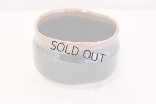 Photo7: Mino yaki ware Japanese tea bowl Tenmoku t chawan Matcha Green Tea