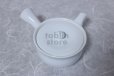 Photo7: Arita Porcelain Japanese tea pot white ceramic strainer manten 200ml