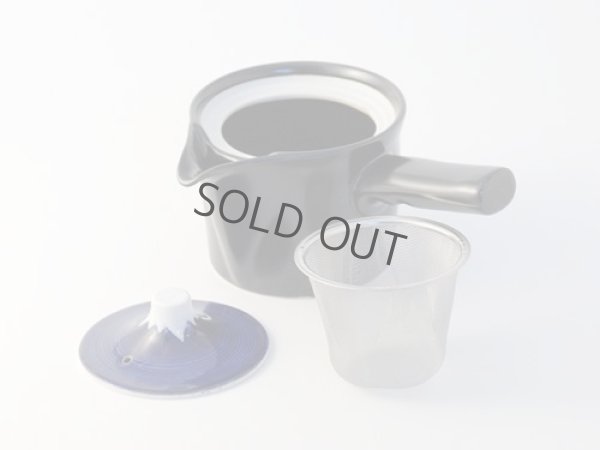 Photo6: Arita porcelain Japanese tea pot kyusu cups Mt. Fuji Tokushiti kiln 320ml gift