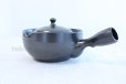 Photo5: Arita porcelain Black glaze Shiboridashi kyusu Japanese tea pot 400ml