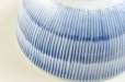 Photo6: Japanese Rice Soup Noodle bowl Mino ware Togusa line blue D146mm H74mm