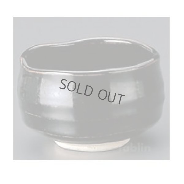 Photo8: Mino yaki ware Japanese tea bowl Tenmoku t chawan Matcha Green Tea