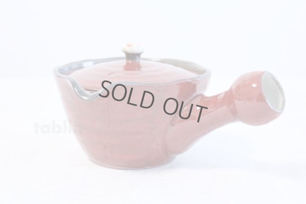 Photo1: Arita yaki ware Akanokoume Japanese tea pot 310ml