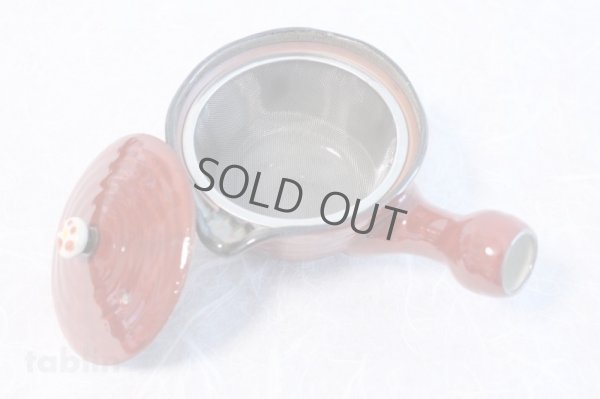 Photo7: Arita yaki ware Akanokoume Japanese tea pot 310ml